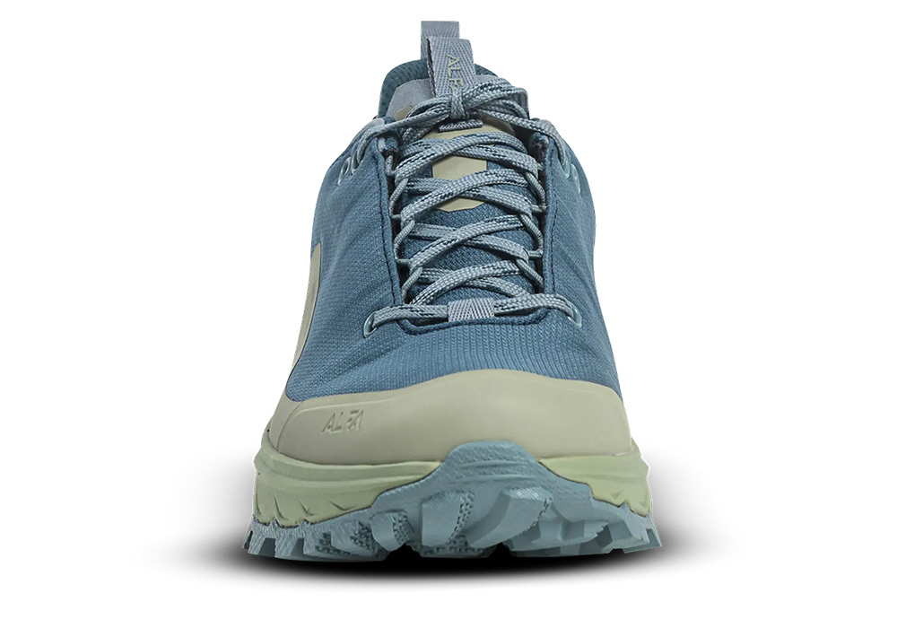 Дамски ниски туристически обувки ALFA Varde Advance GTX W Petroleum Blue