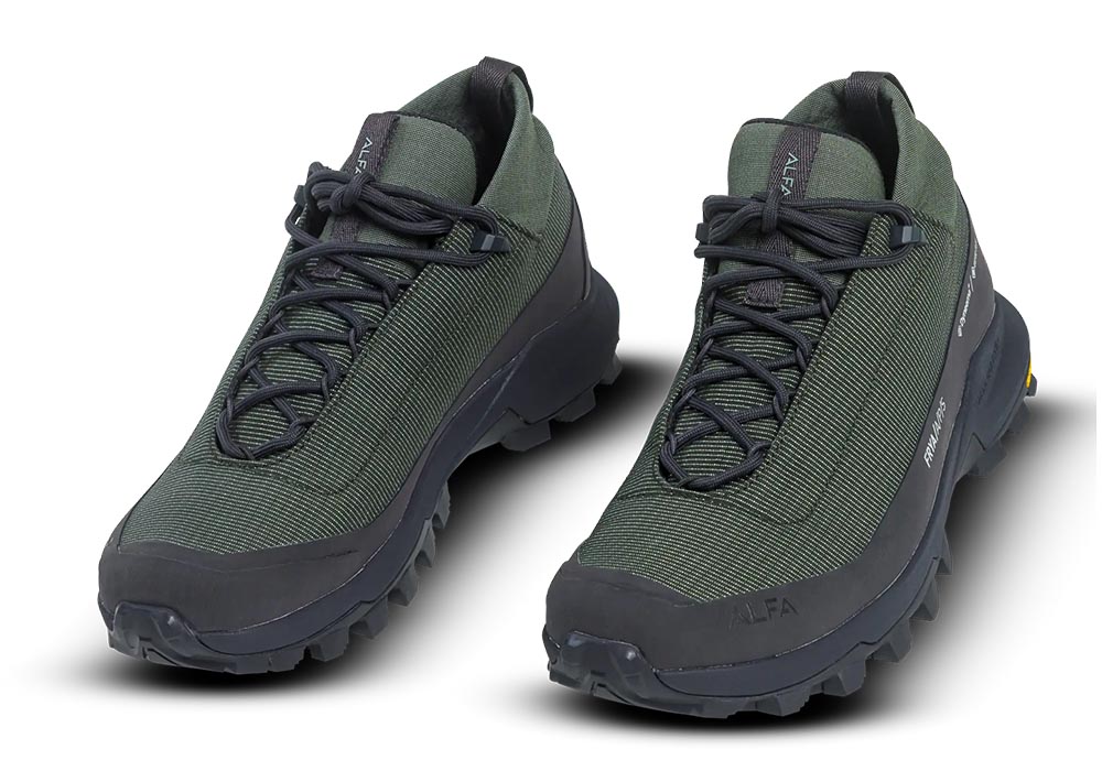 Дамски ниски туристически обувки ALFA Frya APS GTX W Phantom Black