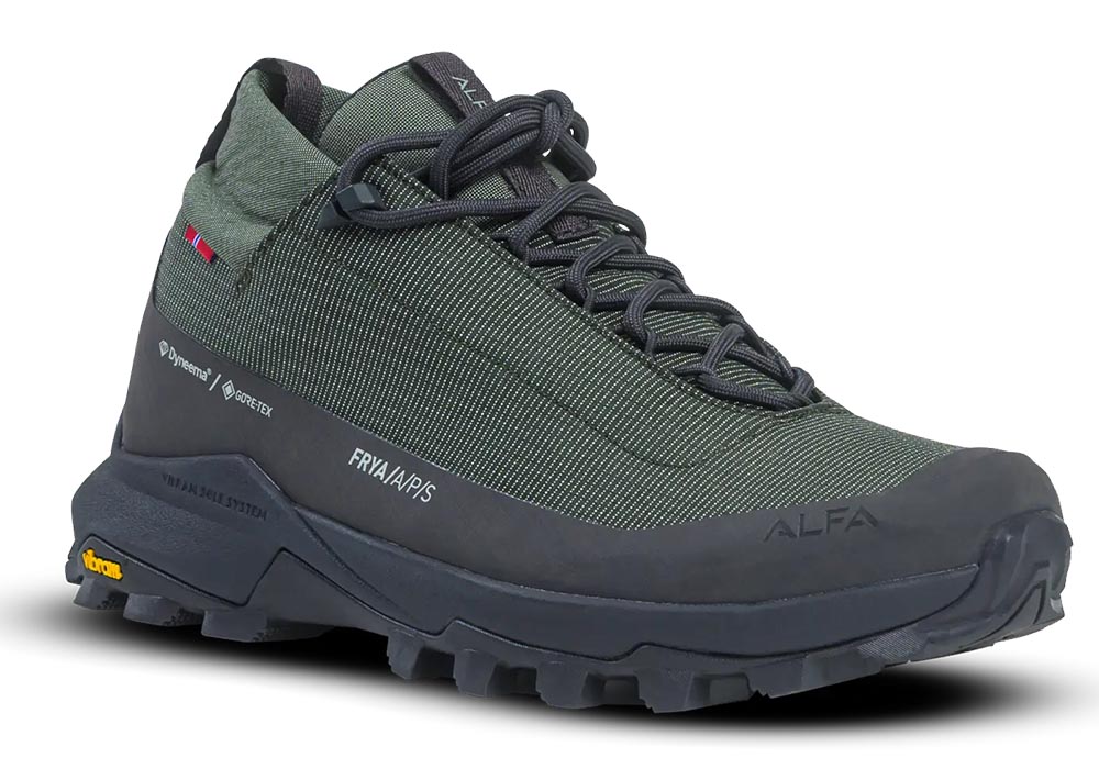 Дамски ниски туристически обувки ALFA Frya APS GTX W Phantom Black