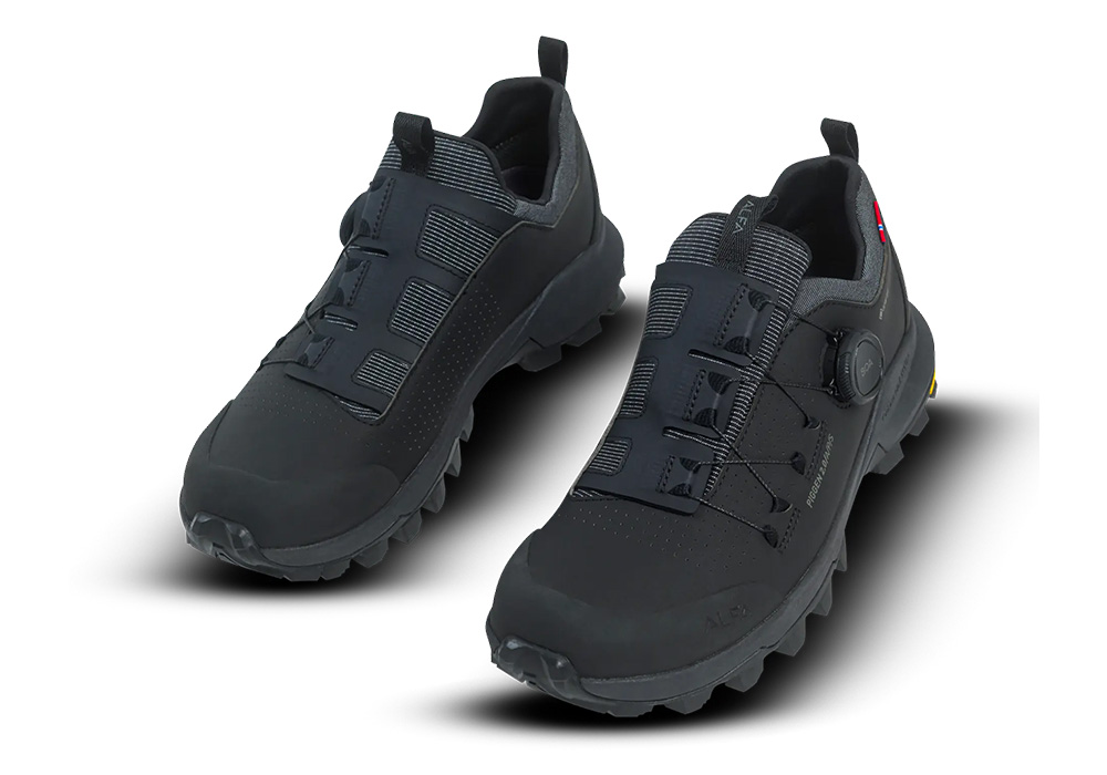Дамски ниски туристически обувки ALFA Piggen 2.0 APS GTX W Phantom Black