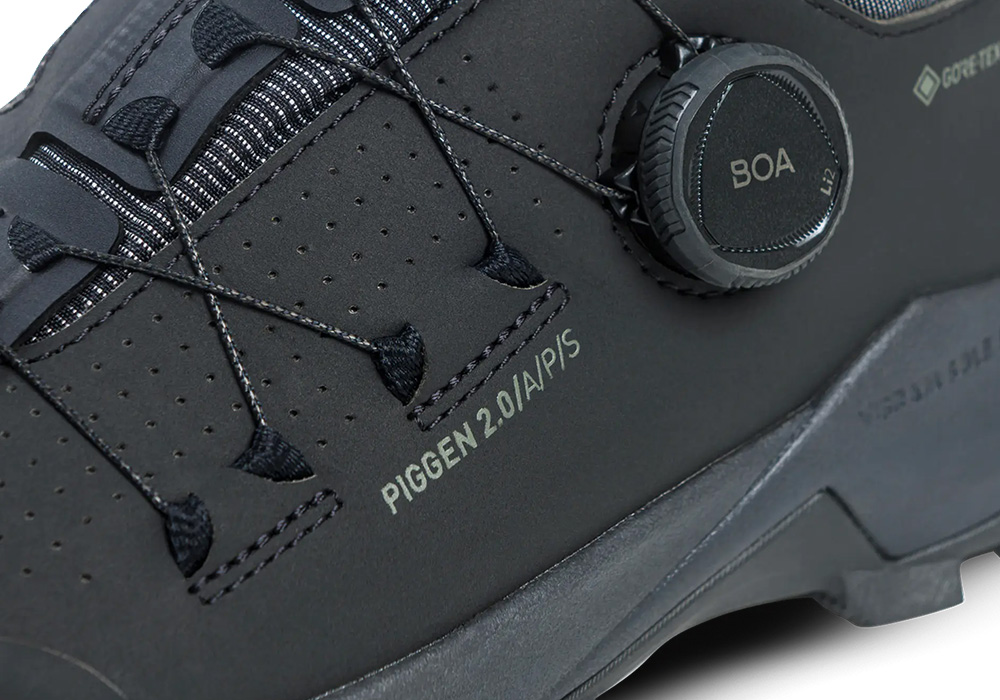 Дамски ниски туристически обувки ALFA Piggen 2.0 APS GTX W Phantom Black