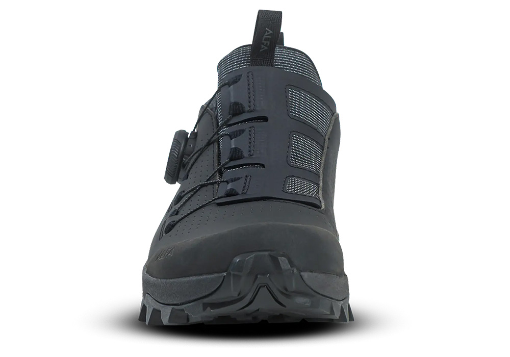 Дамски ниски туристически обувки ALFA Piggen 2.0 APS GTX W Phantom Black