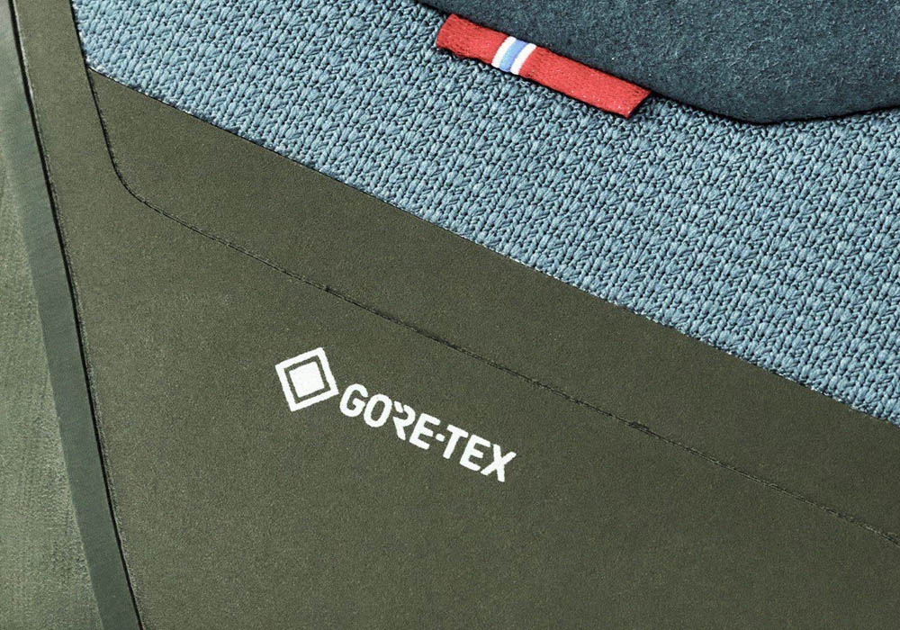 ALFA Driv Advance GTX Men's Trekking shoes Petroleum Blue