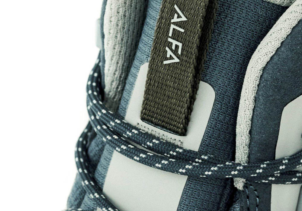 ALFA Driv Advance GTX Men's Trekking shoes Petroleum Blue