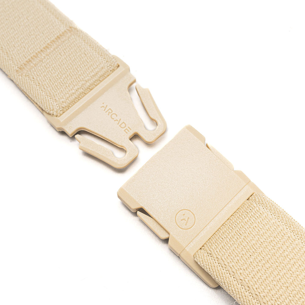 Текстилен колан ARCADE Atlas Slim Belt Khaki
