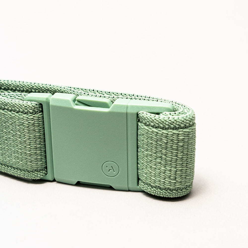 Текстилен колан ARCADE Atlas Slim Belt Mint