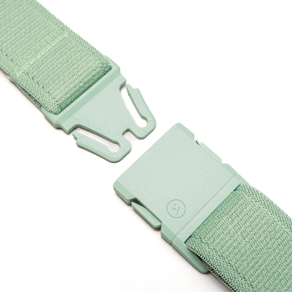 Текстилен колан ARCADE Atlas Slim Belt Mint