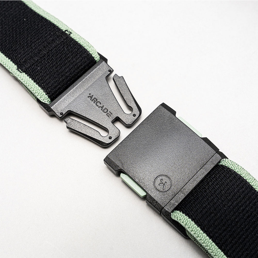 Текстилен колан ARCADE Carto Belt Black Navy