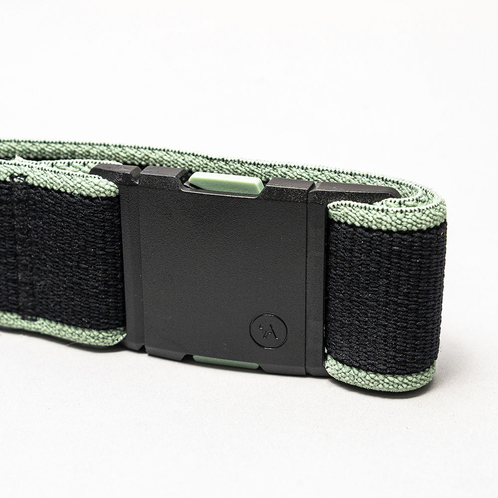 Текстилен колан ARCADE Carto Belt Black Mint