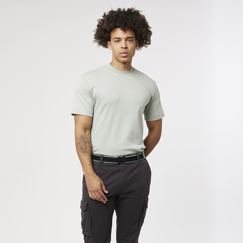 Текстилен колан ARCADE Carto Belt Black Mint