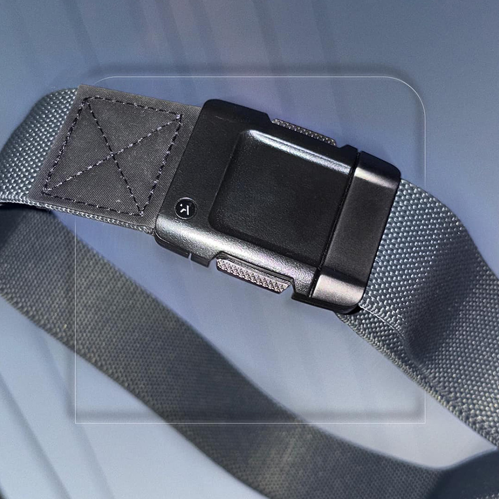 Еластичен текстилен колан ARCADE Motion Charcoal