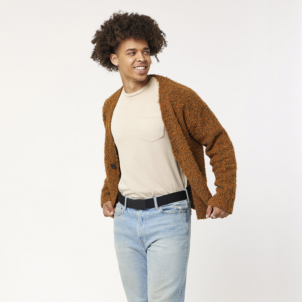 Текстилен колан ARCADE Elevation Black 1