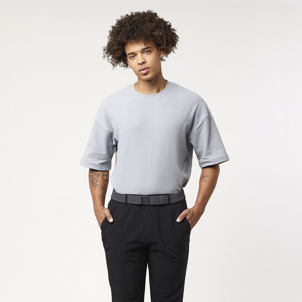 Еластичен текстилен колан ARCADE Momentum Charcoal 1