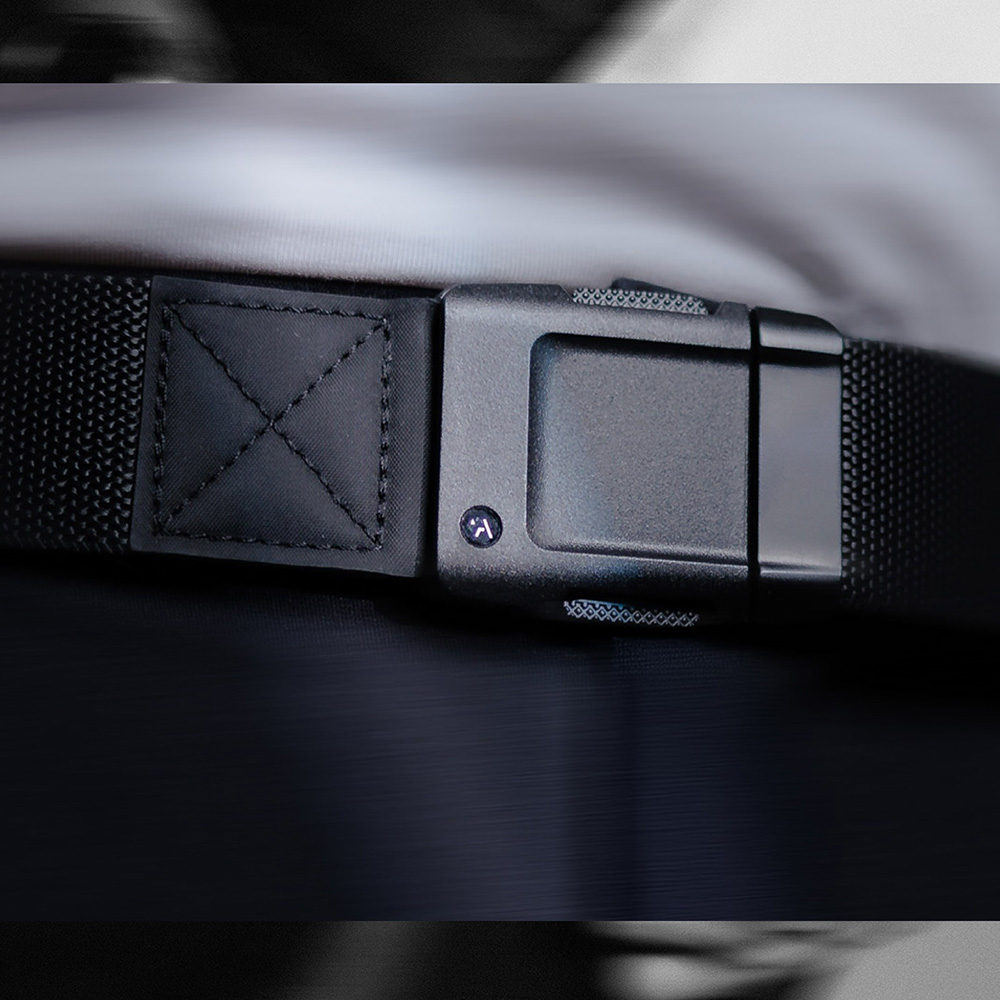 Еластичен текстилен колан ARCADE Motion Black2