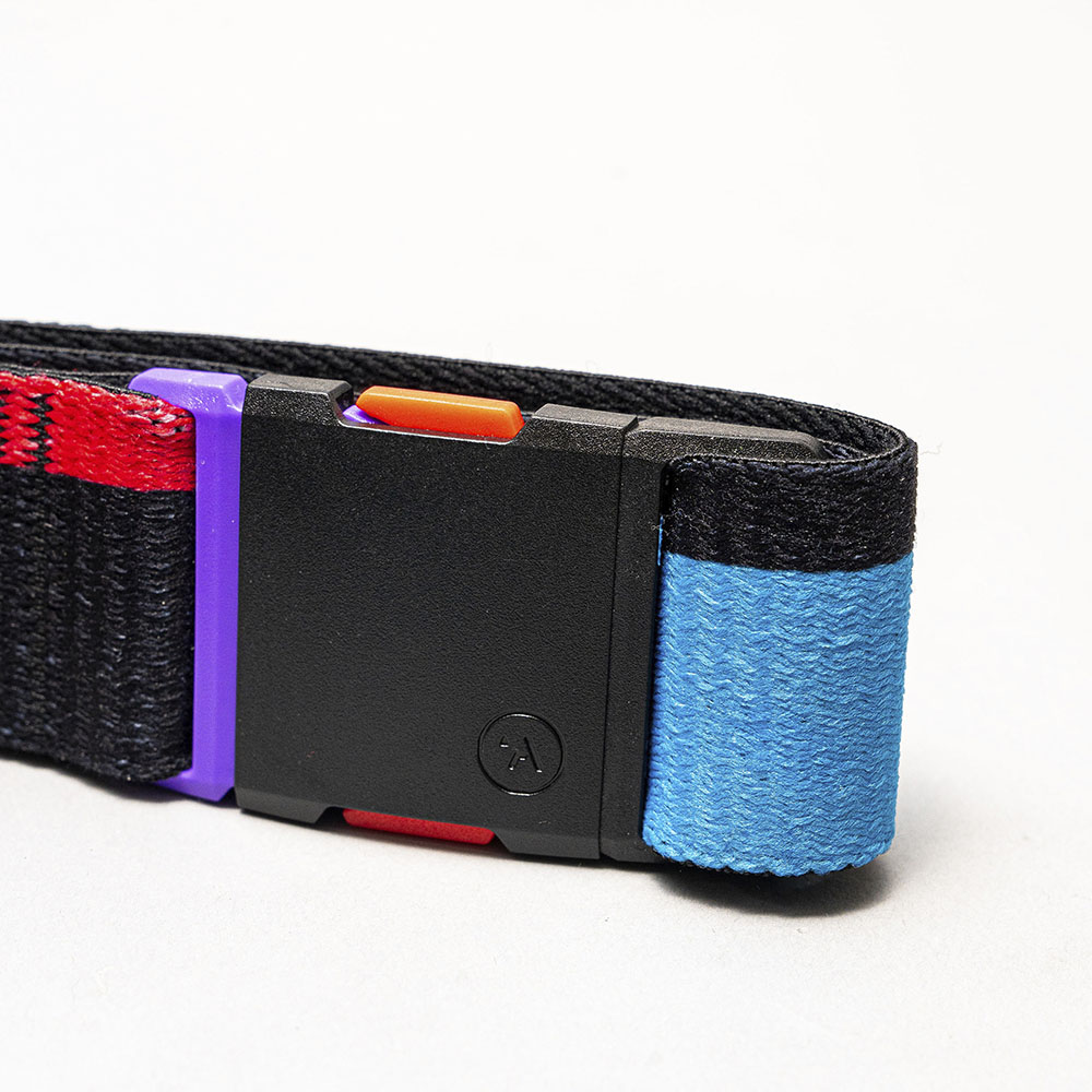 Текстилен колан ARCADE Sierra Belt Acid Fade Blue 2