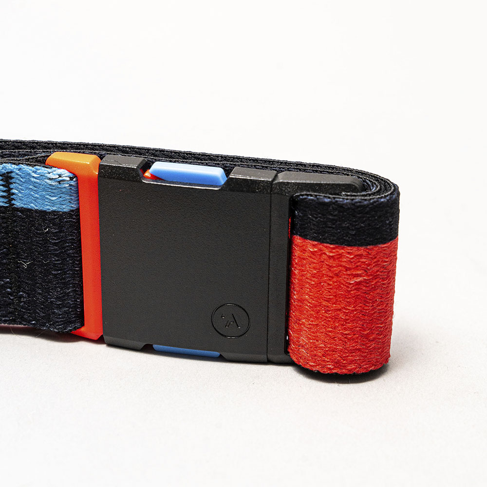 Текстилен колан ARCADE Sierra Acid Fade Orange 3