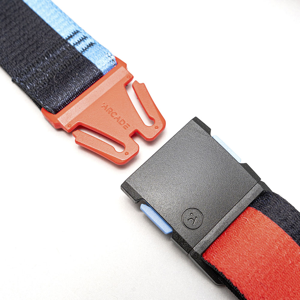 Текстилен колан ARCADE Sierra Belt Acid Fade Orange 2