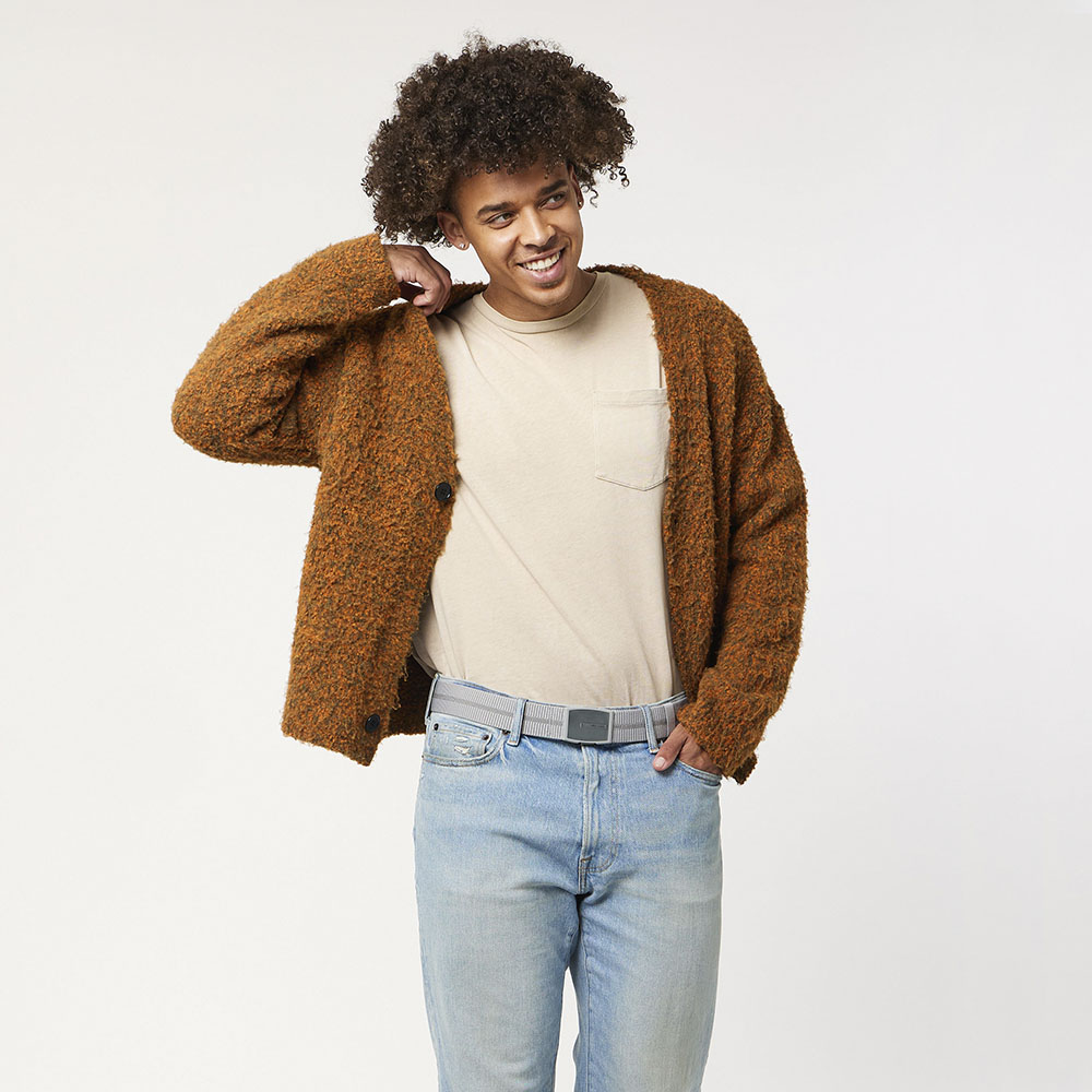 Текстилен колан ARCADE Stamped Steel 1