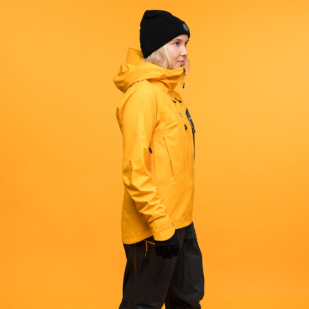 Women's hardshell jacket Bergans Y MountainLine Breathe 3L