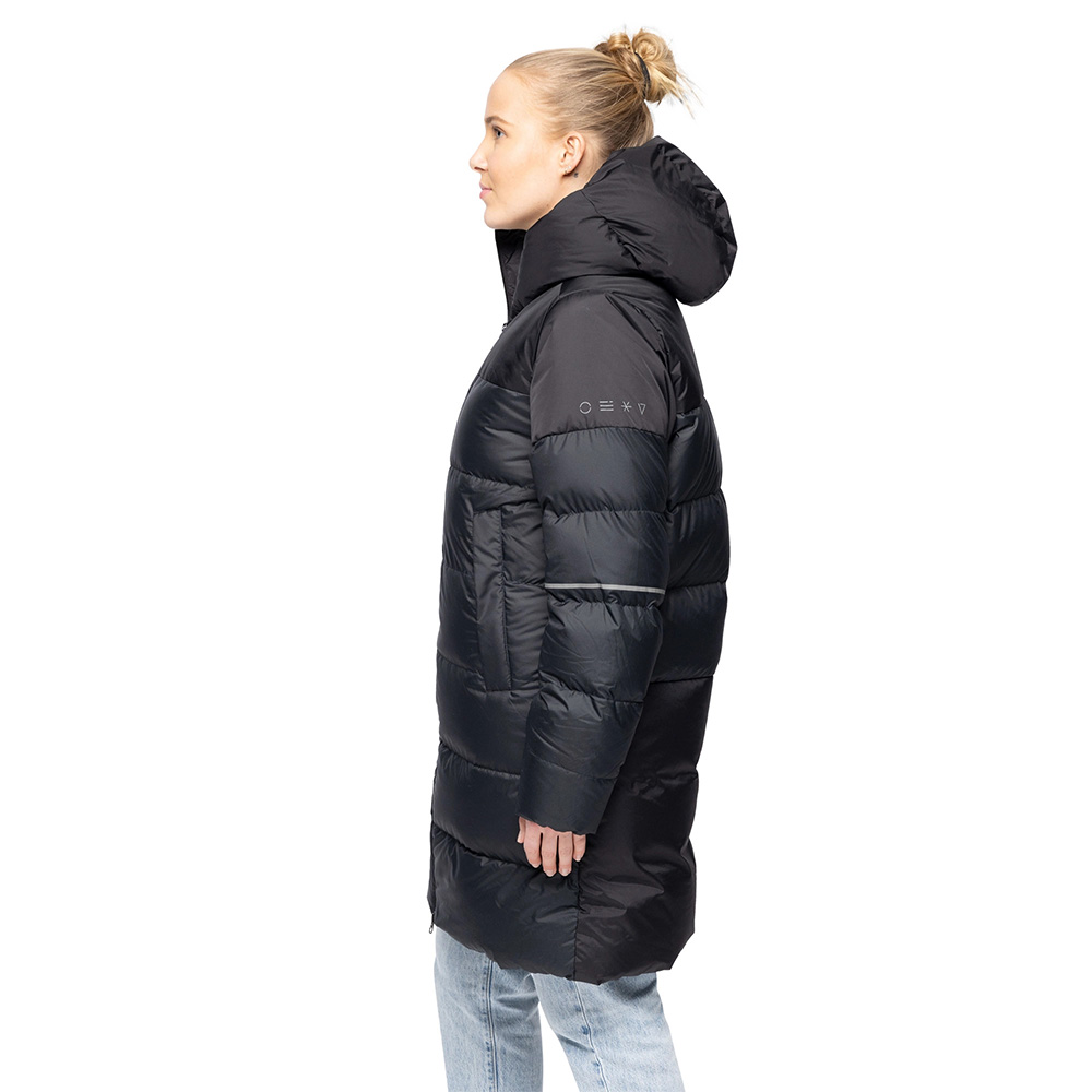 Пухена парка Bergans Oslo Urban Down Parka Black