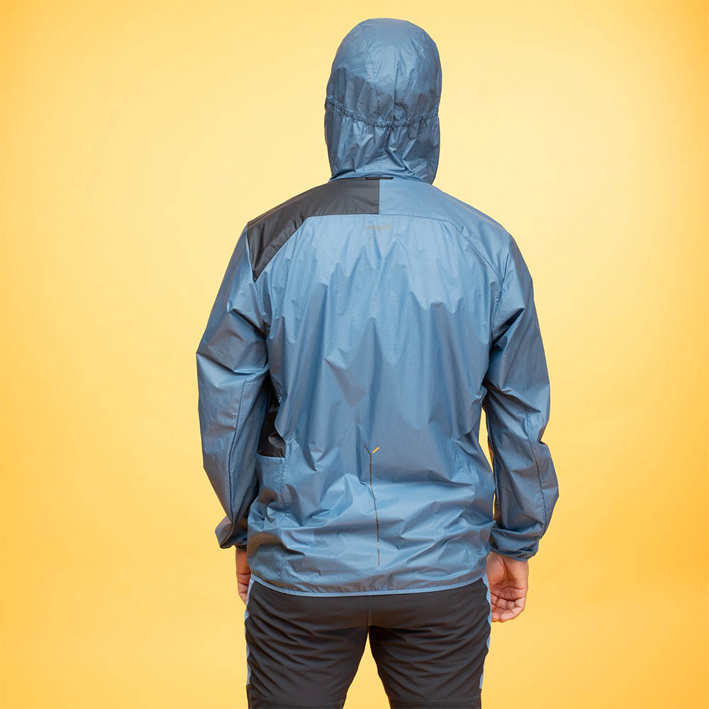 Мъжко ветроустойчиво яке Bergans Y LightLine Pure Windbreaker Jacket Men Elemental Blue