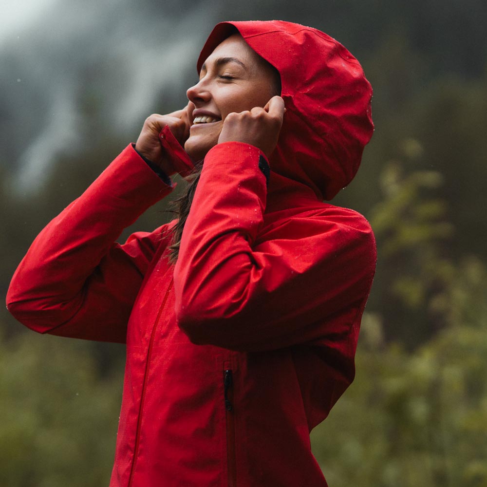 Bergans Essentials 2.5L Shell Jacket Women