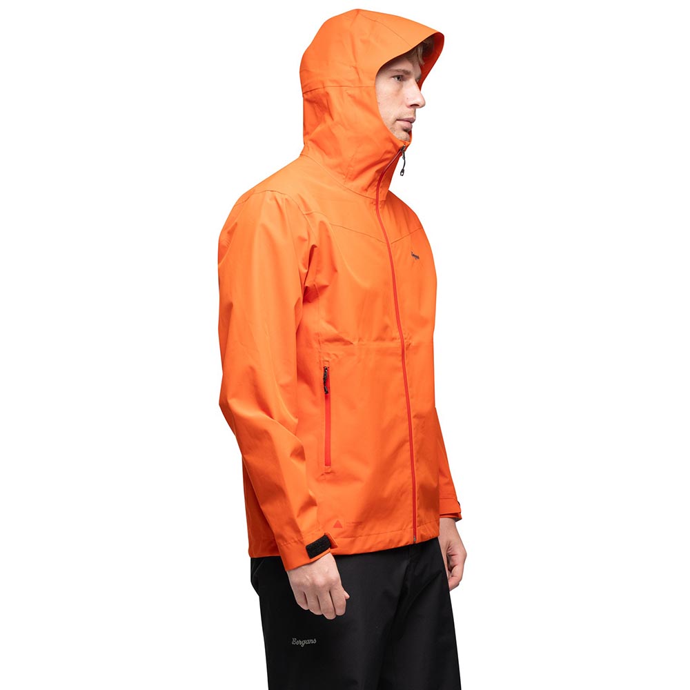 Bergans Essentials 2.5L Shell Jacket Men Lava