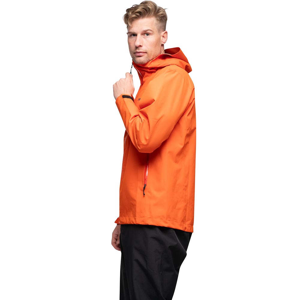 Bergans Essentials 2.5L Shell Jacket Men Lava