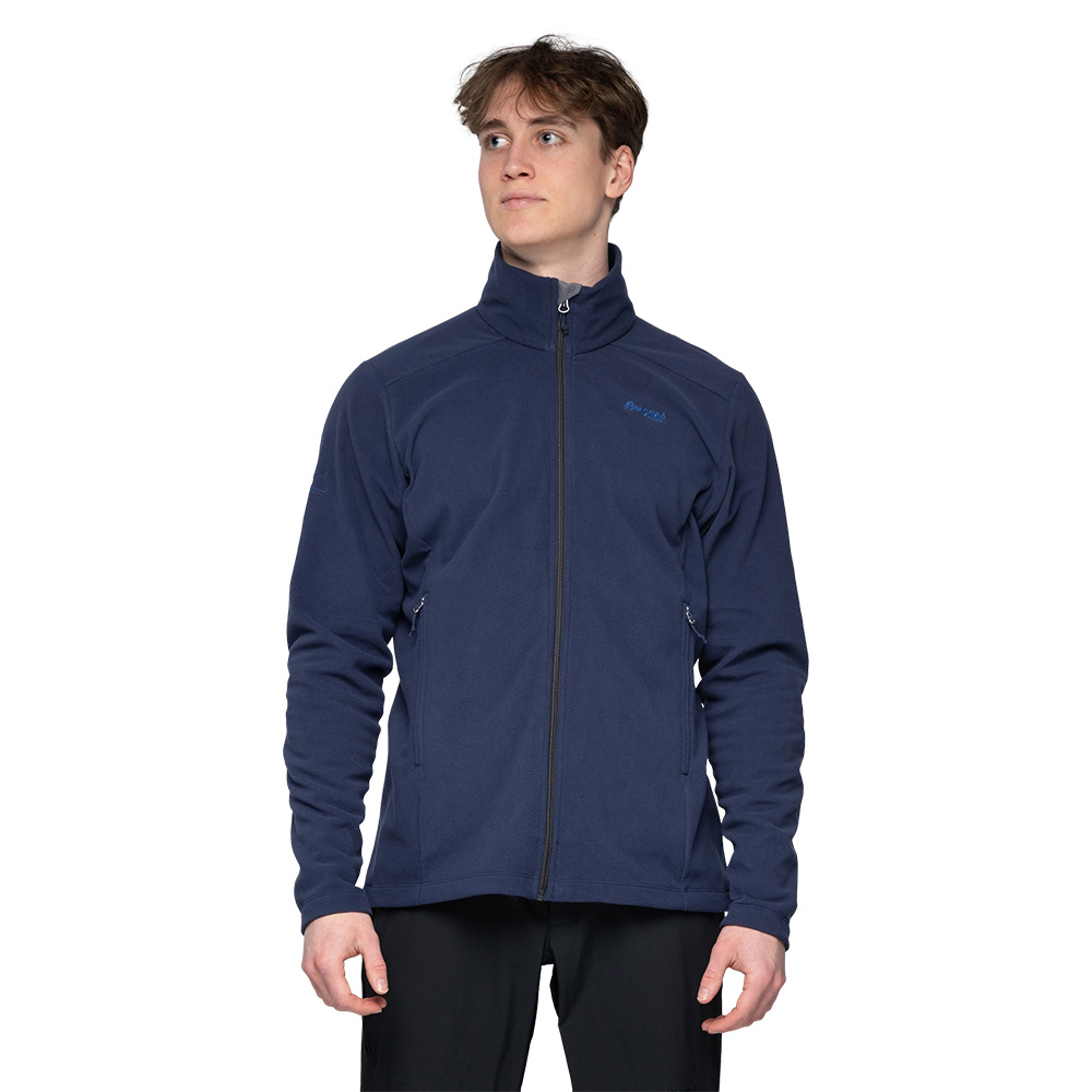 Мъжки полар Bergans Finnsnes Fleece Jacket navy blue