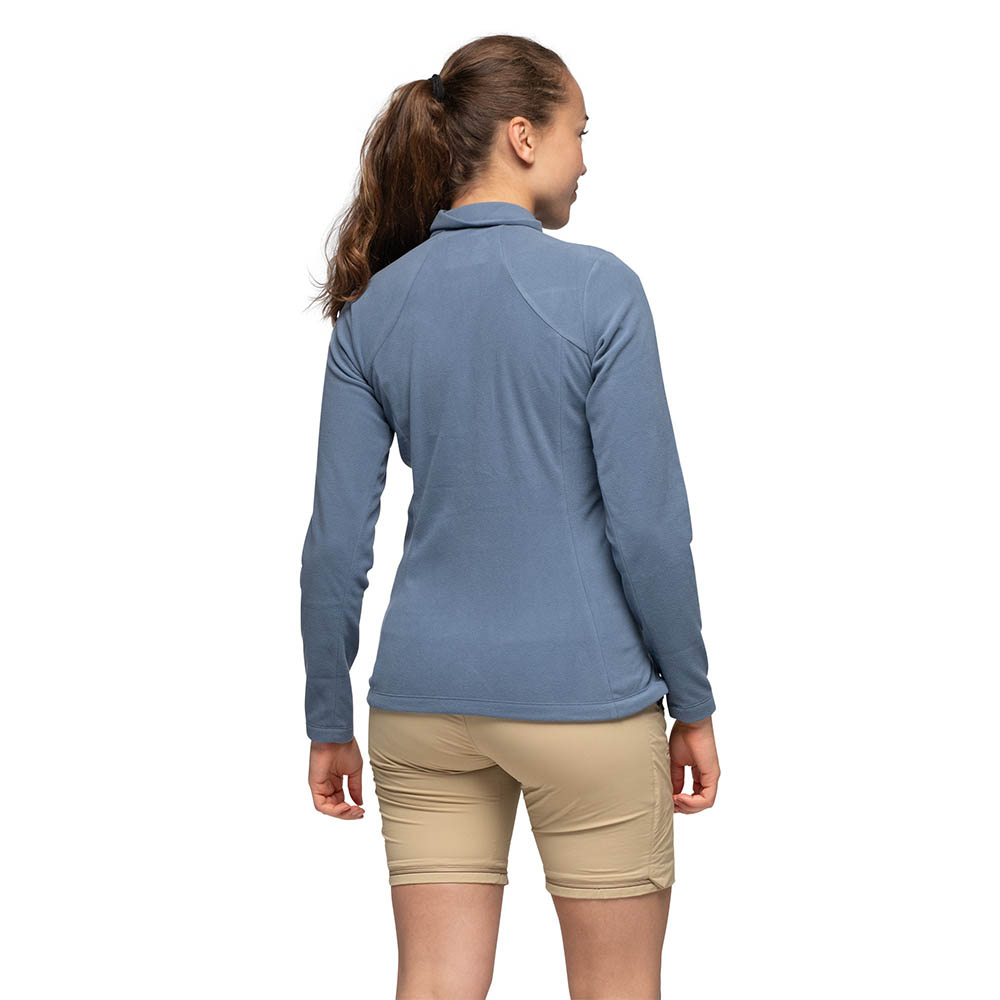 Women's Fleece Bergans Finnsnes Fleece W Jacket Granite Blue