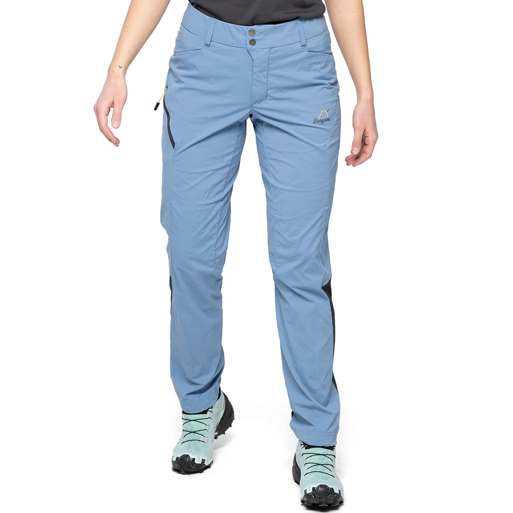 Дамски туристически панталон Bergans Y LightLine Vapor Pants Women Elemental Blue 
