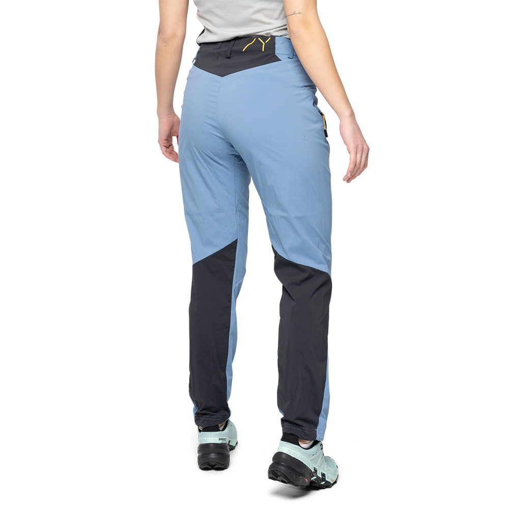 Дамски туристически панталон Bergans Y LightLine Vapor Pants Women Elemental Blue