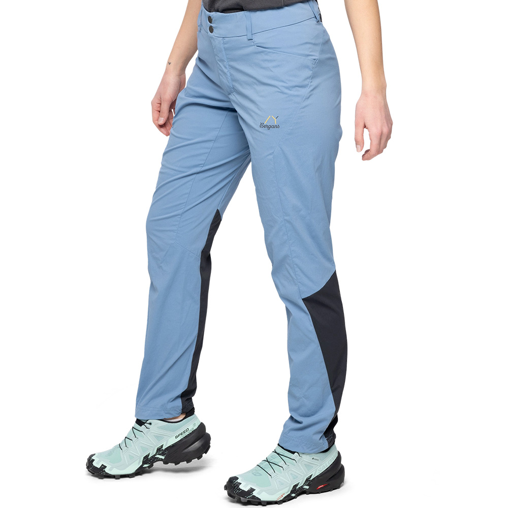 Дамски туристически панталон Bergans Y LightLine Vapor Pants Women Elemental Blue 