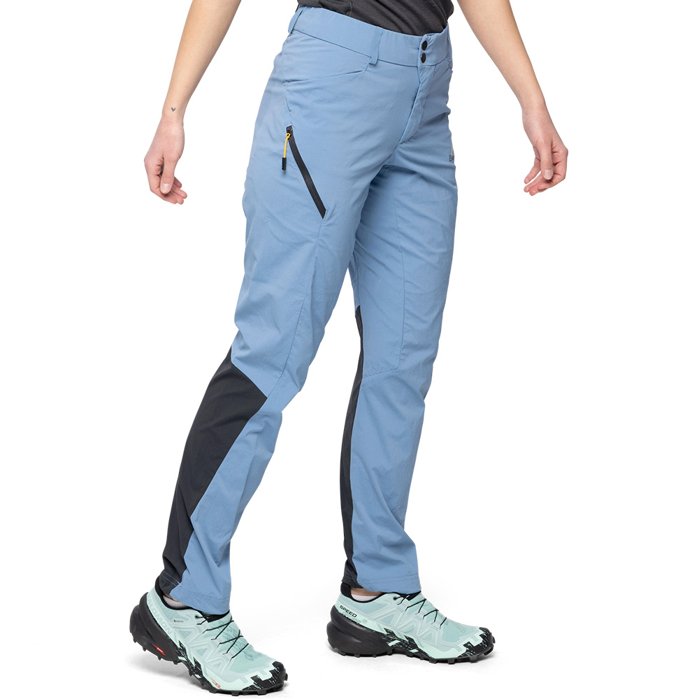 Дамски туристически панталон Bergans Y LightLine Vapor Pants Women Elemental Blue