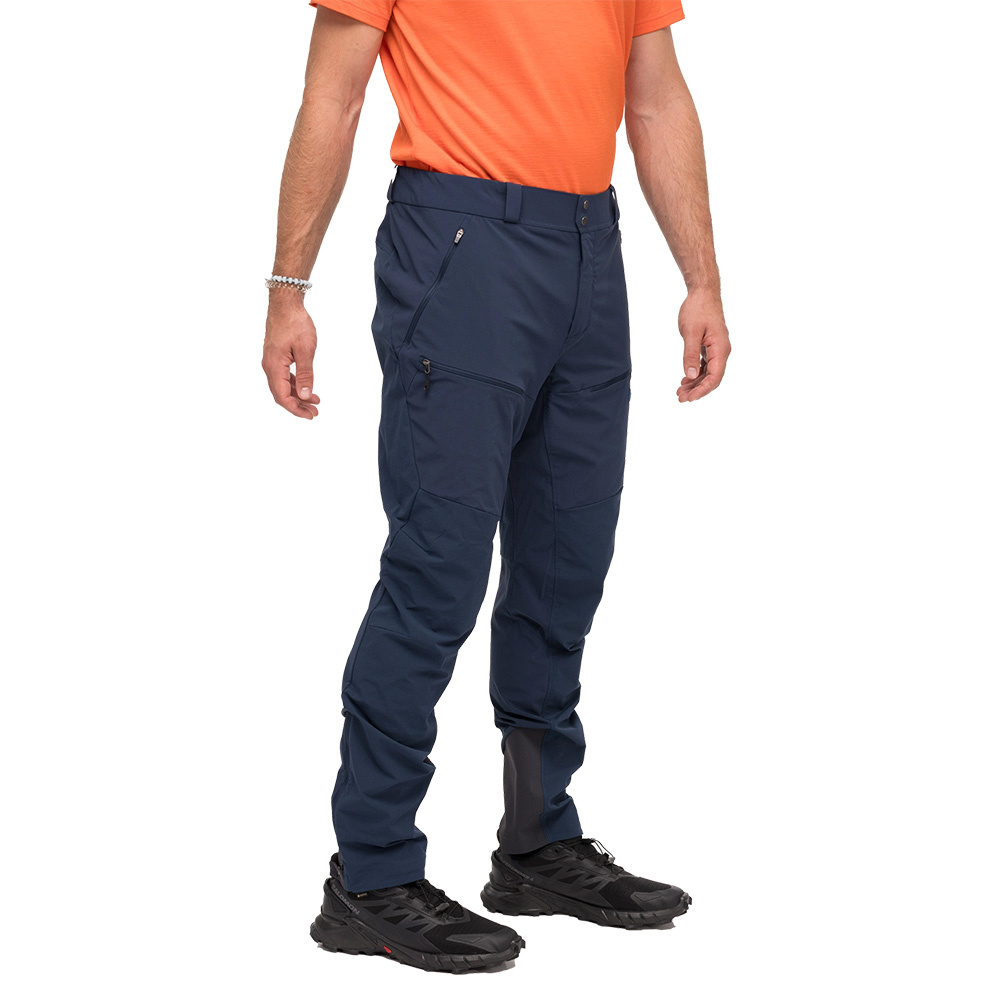 Мъжки софтшел панталон Bergans Rabot V2 Softshell pants navy blue