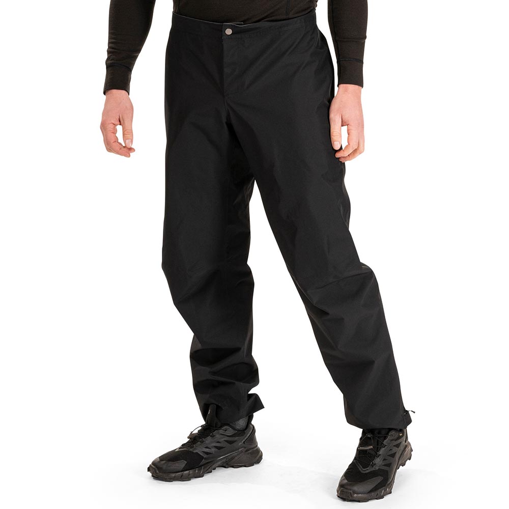 Bergans Essentials 2.5L Shell Pants Men Black