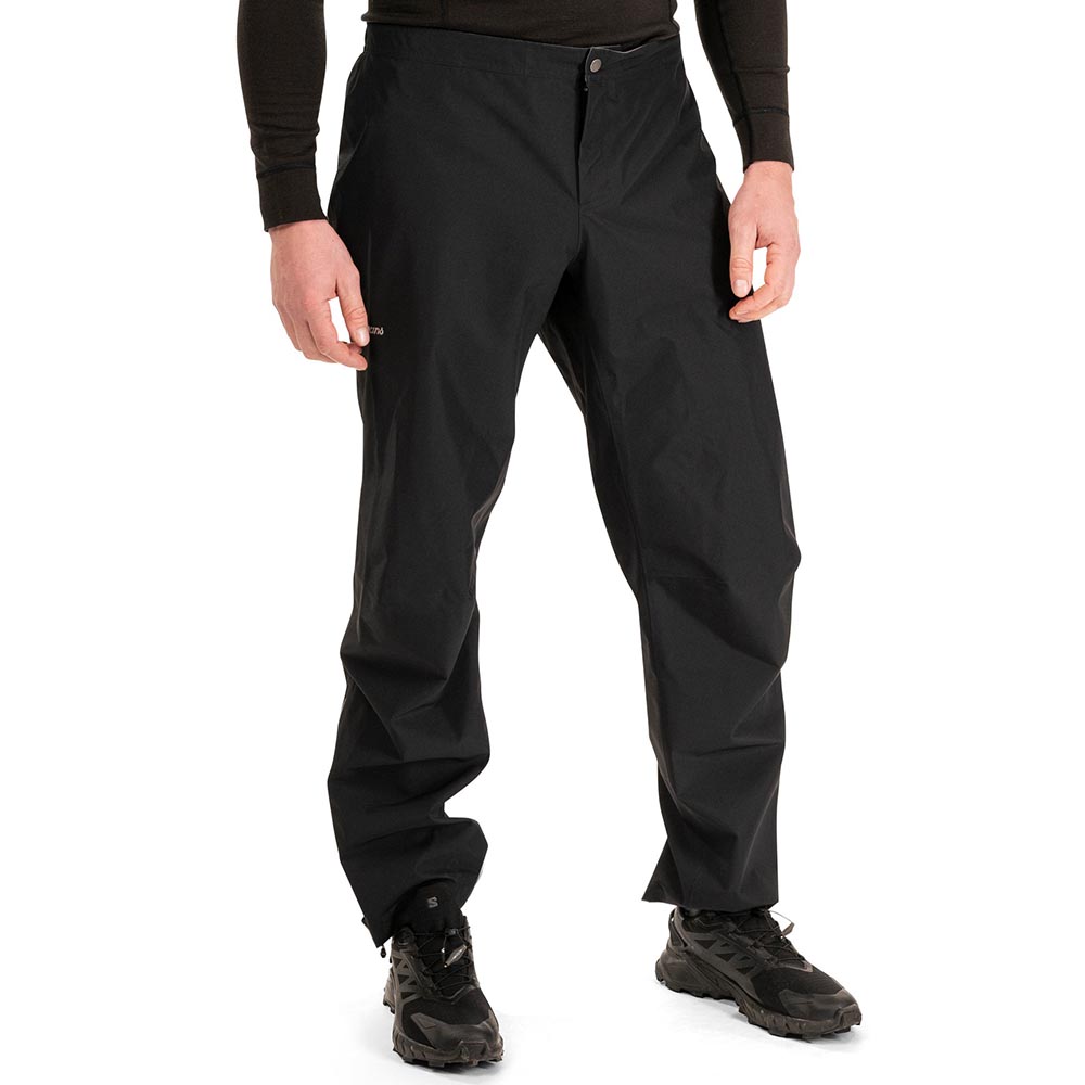 Bergans Essentials 2.5L Shell Pants Men Black