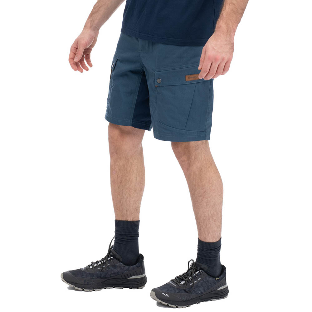 Men's shorts Bergans Nordmarka Favor Outdoor Shorts Men Orion Blue / Navy Blue - wear every day!
