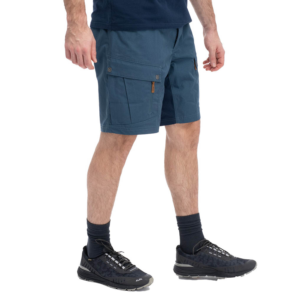 Men's shorts Bergans Nordmarka Favor Outdoor Shorts Men Orion Blue / Navy Blue - wear every day!