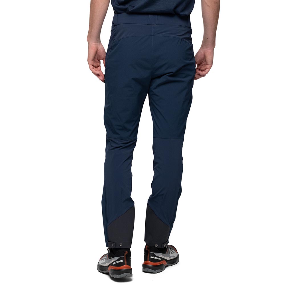 Bergans Rabot Softshell Pants Men Slim Fit Navy Blue - the best outdoor pants for hiking