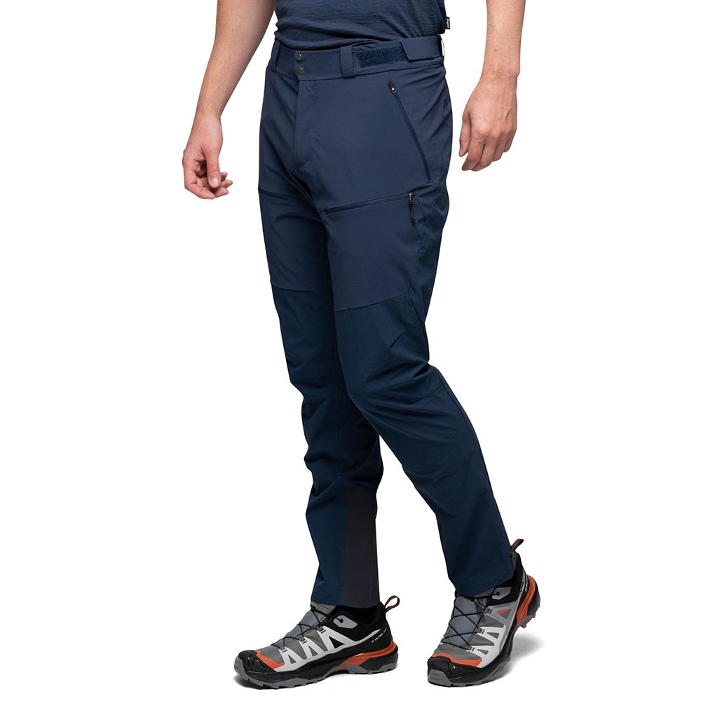 Bergans Rabot Softshell Pants Men Slim Fit Navy Blue - the best outdoor pants for hiking