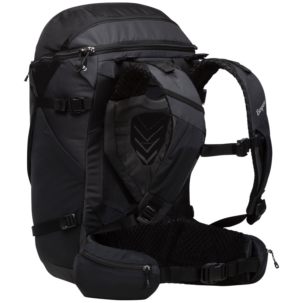 Туристическа раница Bergans Rabot Daypack 34L Black / Dark Shadow Grey