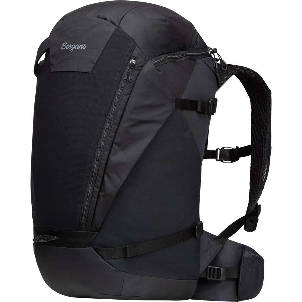 Туристическа раница Bergans Rabot Daypack 34L Black / Dark Shadow Grey