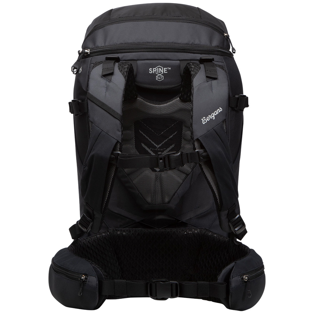 Туристическа раница Bergans Rabot Daypack 34L Black / Dark Shadow Grey