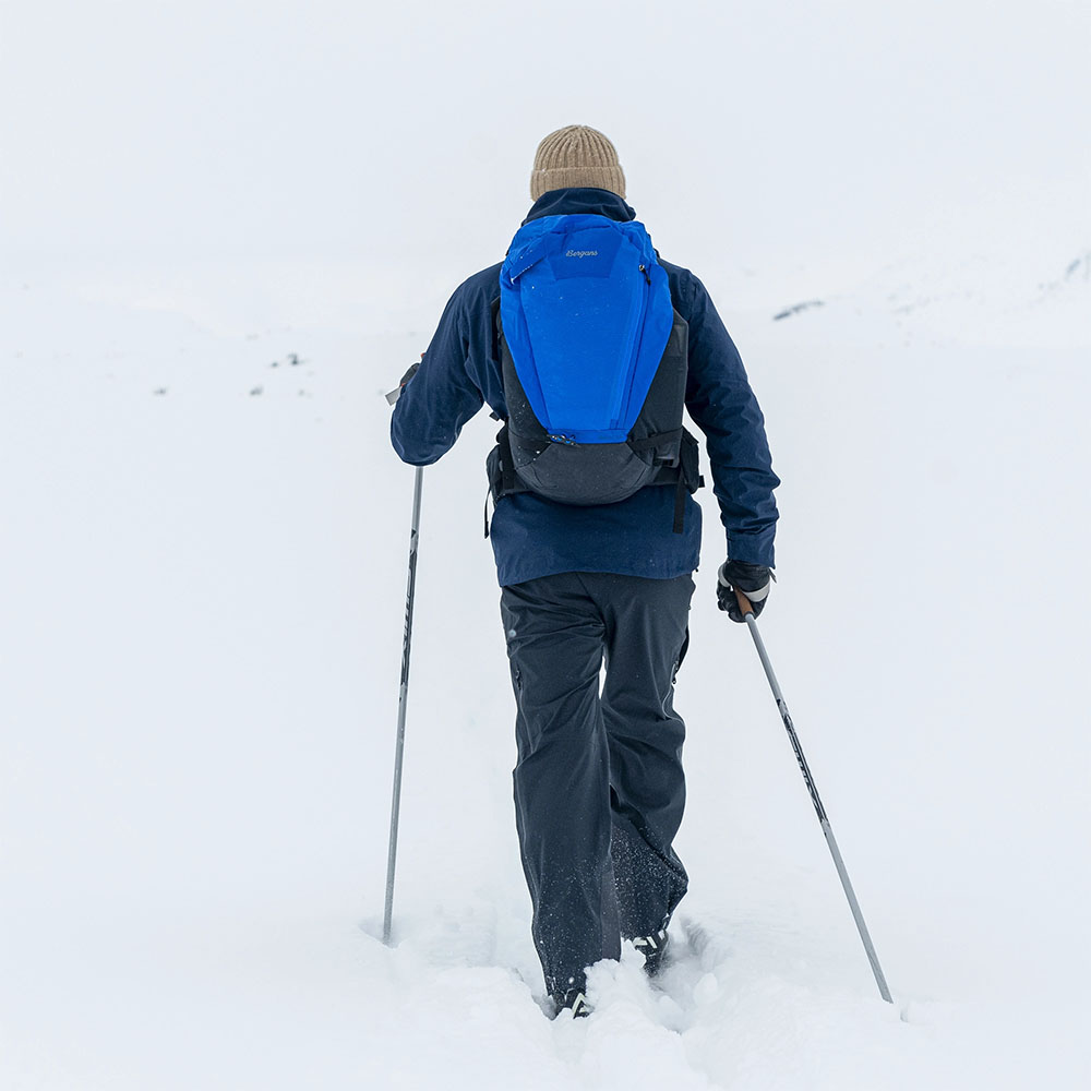 Туристическа раница Bergans Rabot Daypack 34L Black / Dark Shadow Grey