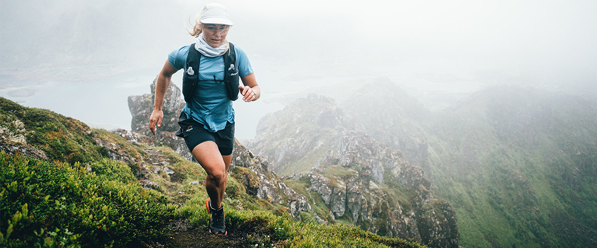 Дамска тениска Bergans Y LightLine Fast Tee Women Elemental Blue