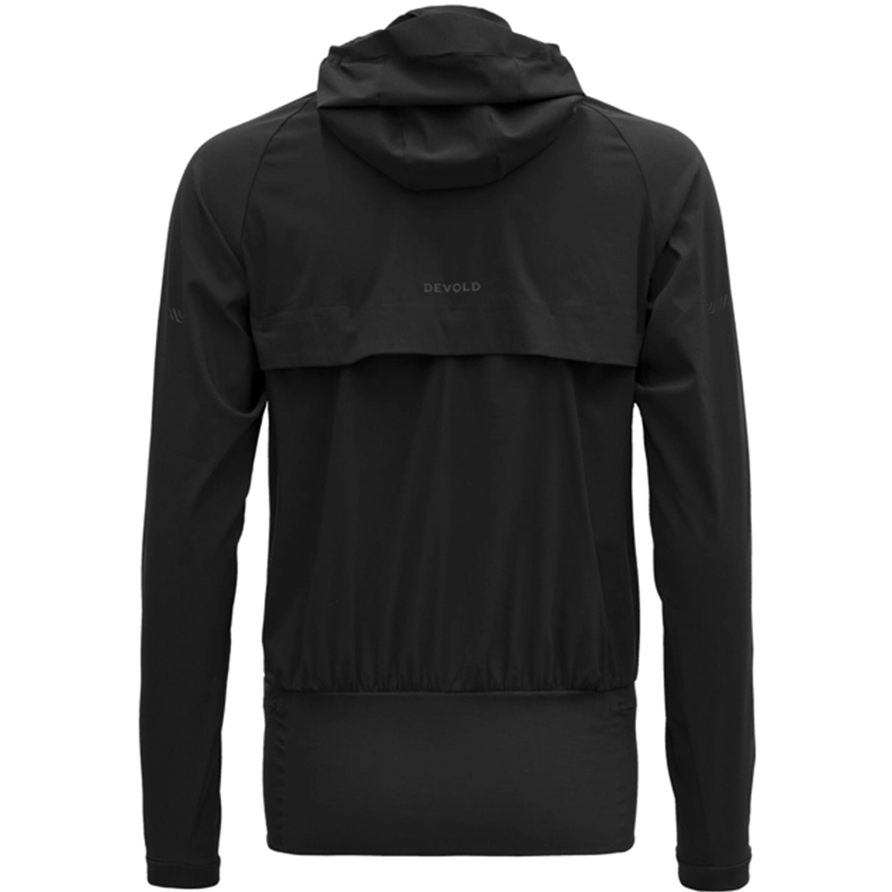 Дамско вълнено яке за бягане Devold Running Merino Jacket Woman Caviar