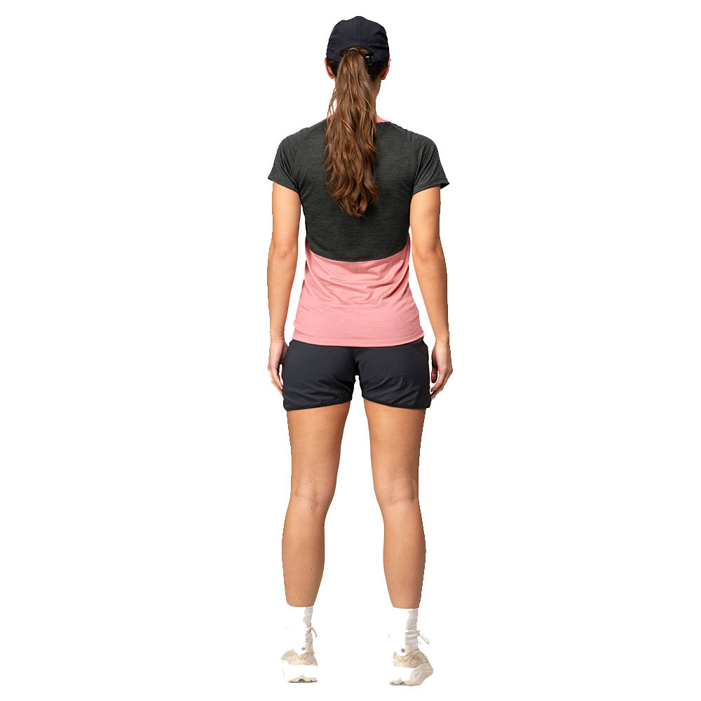 Devold Running Merino 130 Tee Woman Apricot - especially made for running!