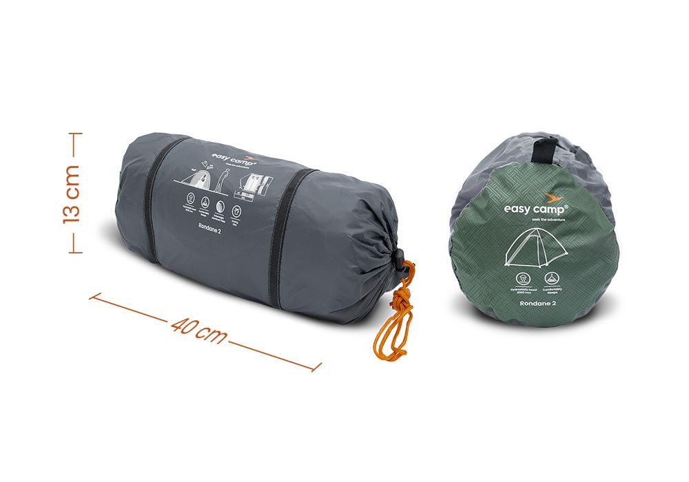 Easy Camp Rondane 2 Trek Tent