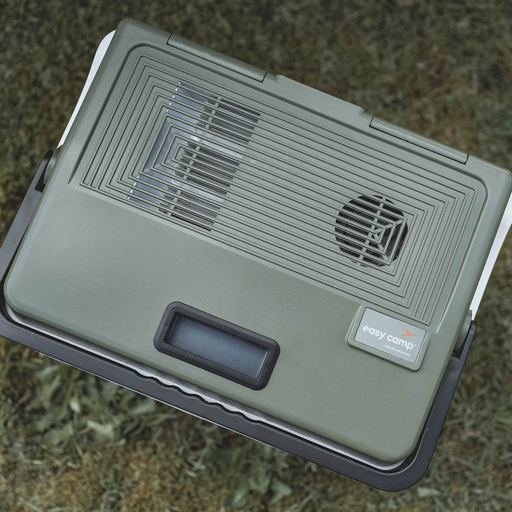 Electric Cooler Easy Camp Cool box Arctic Bluebell 24L 12V/230V